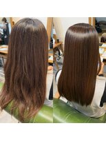 スリール(Sourire)&nbsp;髪質改善矯正