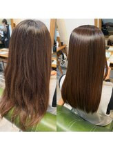 スリール(Sourire) 髪質改善矯正