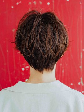 エンネ(enne) enne/ショート/透明感カラー