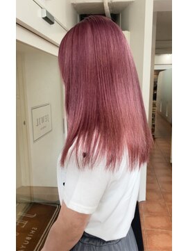 ジュイル シブヤ(JEWIL SHIBUYA) ブリーチ1回で叶えるピンク