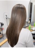 艶髪になれる髪質改善カラー
