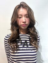 ブロック ジャポン(bloc japon)&nbsp;レイヤーカット　顔周りレイヤー　セミロング　くびれヘア