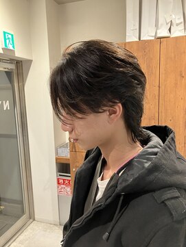 ニューヨークニューヨーク 梅田茶屋町店(NYNY) ナチュラルミディアムウルフ