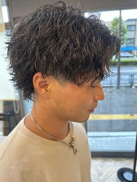 エルア(elua) ツイストスパイラルパーマ