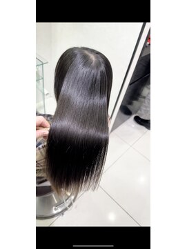 アース 岐阜店(HAIR&MAKE EARTH) 艶髪ストレート