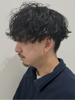 ヒュイル バイ ニアウ(Hwyl by Niau)&nbsp;MEN’S HAIRシャドウパーマスパイラルパーマニュアンスパーマ