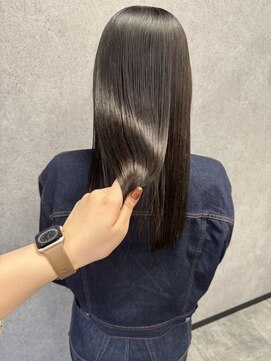 ティグルフォーヘア(TIGRE for hair) 【艶髪】【髪質改善】酸性ストレート