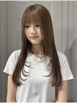 ゼスト アイヴィ(ZEST Ivy) レイヤーカット【伊藤想】
