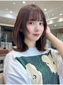 【坂本スタイル】レイヤーカット/髪質改善/縮毛矯正/20代/30代