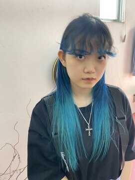 ペッシェ(pesce) pesce ブリーチ/インナーカラー/ダブルカラー/縮毛矯正/パーマ