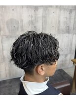 メゾンフォーメン 心斎橋店(Maison for men)&nbsp;大阪/心斎橋/メンズパーマ/ツイストスパイラルパーマ/