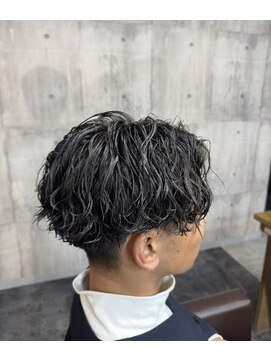 メゾンフォーメン 心斎橋店(Maison for men) 大阪/心斎橋/メンズパーマ/ツイストスパイラルパーマ/