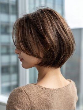 クリックプラス 小倉(Click plus) 小倉/イメチェン/ピンクベージュ/アンブレラカラー/前髪