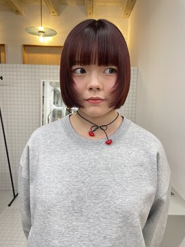 フィラ(FYRA) ぱっつんbang/シャギーな顔まわり♪