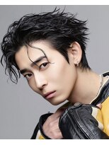 アストラ(ASTRA)&nbsp;MEN’S HAIR/波巻きツイストスパイラル/リバースセンターパート