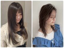 トレンド感も華やかな上品さも*+≪レイヤーカット≫+*: