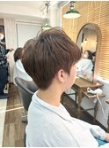 ライトメンズマッシュスタイル