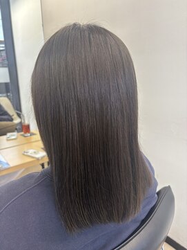 ヘアーラボ ノッシュ 六本松店(Hair Labo Nosh) オリーブグレージュ