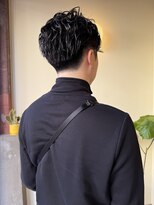 ヒントステーション(HINTSTATION)&nbsp;〈浅草 半個室〉アクティブスパイラルパーマ