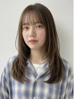 キビト(kibito)&nbsp;ロングレイヤーカットストレートアイロンワンカールコテ38mm