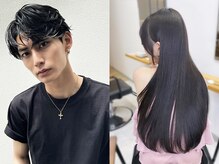【男女共に通いやすいサロン】[ボブ/レイヤーカット/韓国/顔周り/ブリーチなし/前髪カット/ニュアンス]