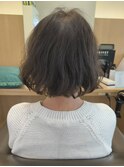ボブスタイルにパーマをプラスして！！