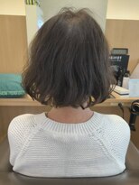 ウイバイファースト(u'i by first) ボブスタイルにパーマをプラスして!!