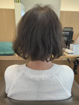 ウイバイファースト(u'i by first) ボブスタイルにパーマをプラスして!!