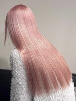 ベレーザ 渋谷(BELEZA)&nbsp;12830_ホワイトピンクレイヤーカットピンクミルクティーベージュ