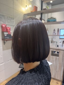 チアー ヘアリラクゼーション(cheer HAIRRELAXATION) ツヤ髪ボブ