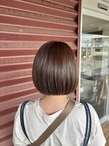 ヘアサロン フラット(Hair salon flat)&nbsp;内巻きボブ