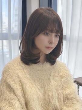 ジーナ 渋谷本店(Zina) 【 メルティブラウン 】