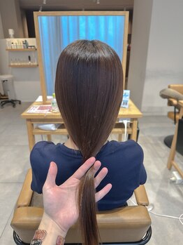 クラップス 上大岡(CLAPS)の写真/くせ毛やうねりに悩む毎日から、扱いやすい美髪へ