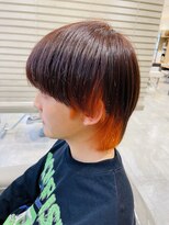 イメージア 溝の口店(IMAGE A)&nbsp;ウルフインナーカラー@10代20代30代40代