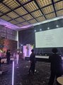 ソウ(sou) 東京国際フォーラムにてヘアケアマイスター授与式