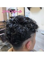ヘアーサロン 創 スペインカール
