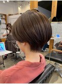 柔らか丸みの大人ショートボブ【武蔵小杉】