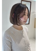 ニール 名古屋 伏見 丸の内(NEELU)&nbsp;【RIE】柔らかレイヤーボブ