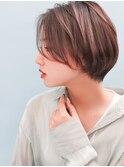 デジタルパーマミルクティーブロンドワンホンレイヤー夏 10