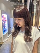 セブンベルベット(7 Velvet) ピンクベージュ