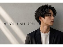 メンズユニットピーエムフォー 長町南店(UNIT  PM4)の雰囲気（夕方16時から23時までの営業でお仕事帰りにも行ける美容室！）