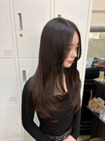 ココロ(COKORO)&nbsp;髪質改善酸性縮毛矯正 × layer cut