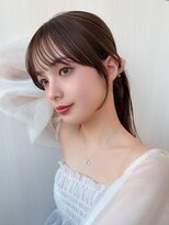エイミーバイアフロートザガーデン 浦和店(amie by afloat the garden) お顔周りカット【浦和】