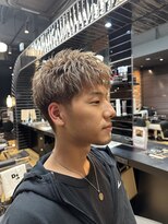 ドゥーエン 京橋店(DoEN)&nbsp;スパイキー×ミルクティーメッシュ