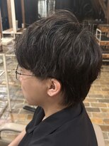 テントヘアー(tent hair)&nbsp;メンズパーマ