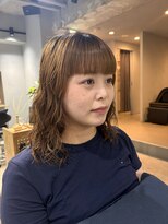 アーク 表参道(arc)&nbsp;ゆるめパーマ