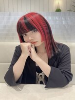 レヴィア(REVIA)&nbsp;＊コントラスト赤黒アンブレラ