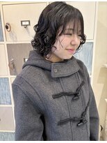 カグヤヒメシュヴシュール(kaguyahime cheveux sur) ボブパーマ