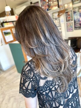 ヘア メイク ココ(hair make coco) 海外レイヤースタイル＼(^o^)／