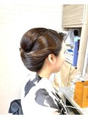 浴衣着付けヘアセット 